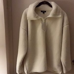 Chaps Sherpa Styled Pullover